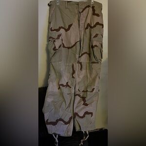 Men's Desert Camo Cargo Pants